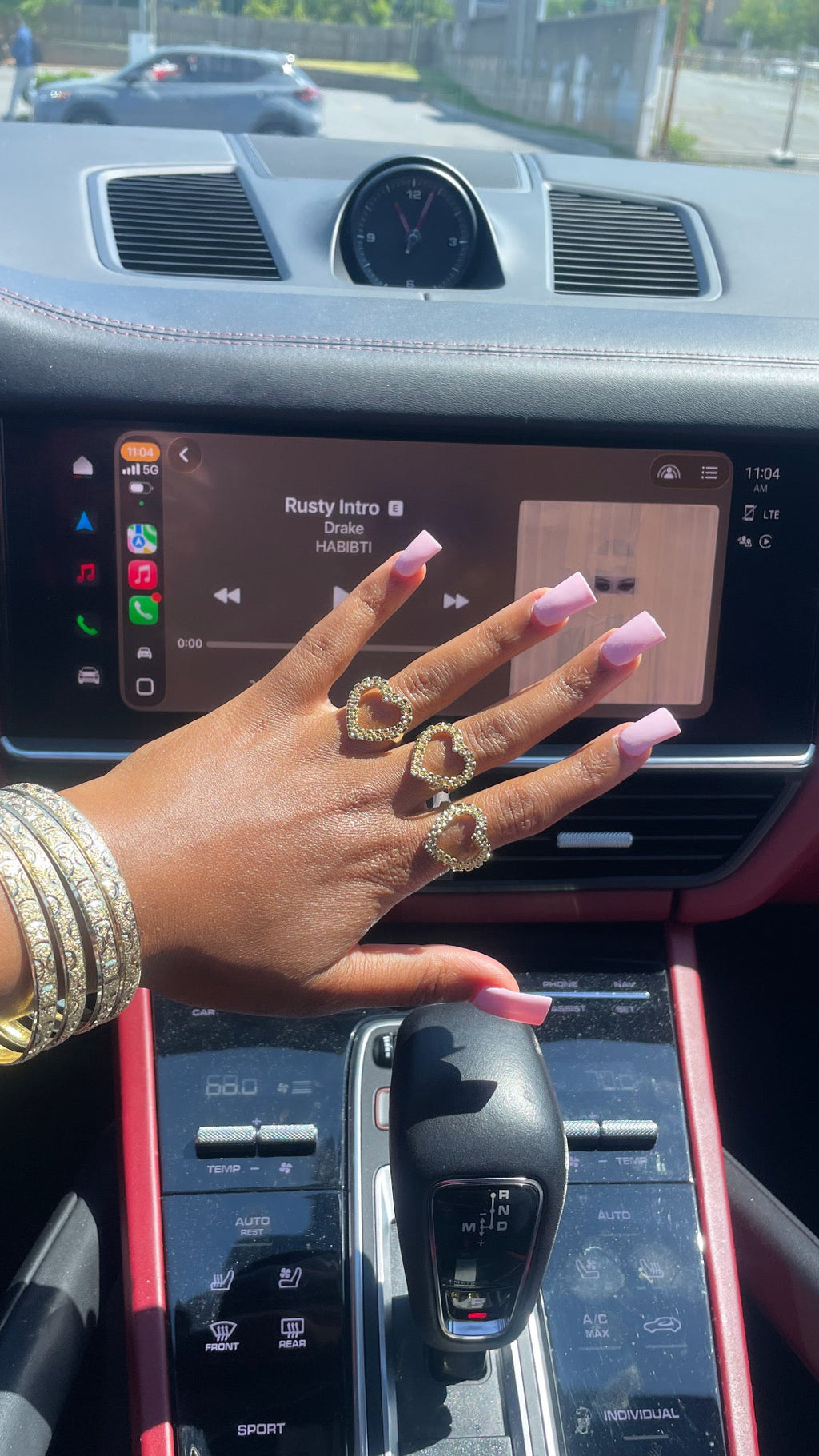 Gold Heart Ring