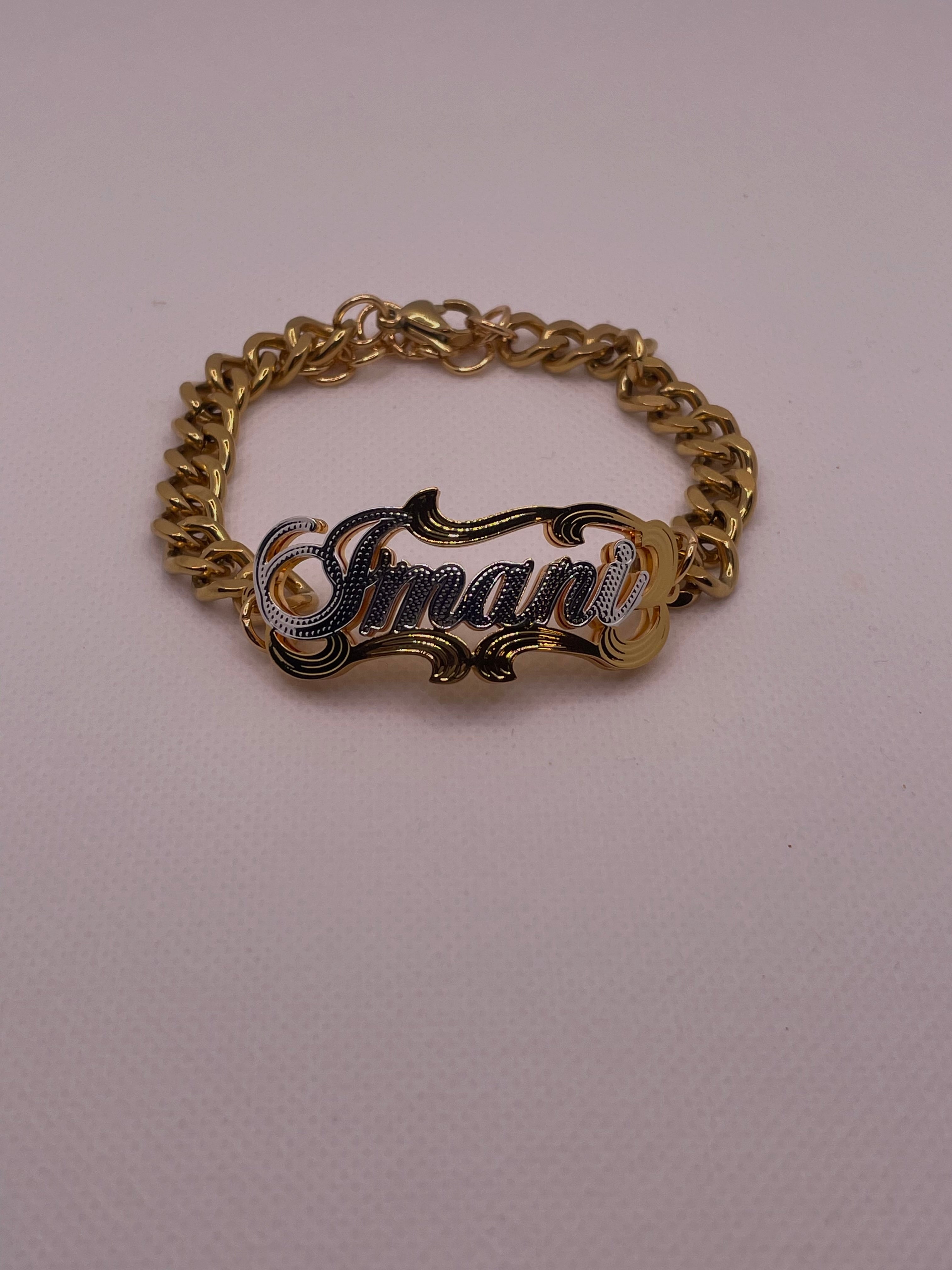 Name Bracelet