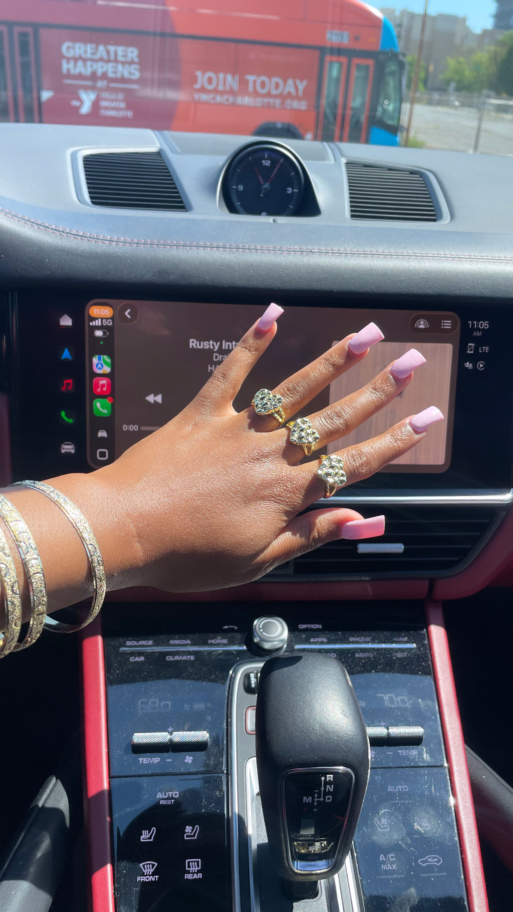 Gold Nugget Ring