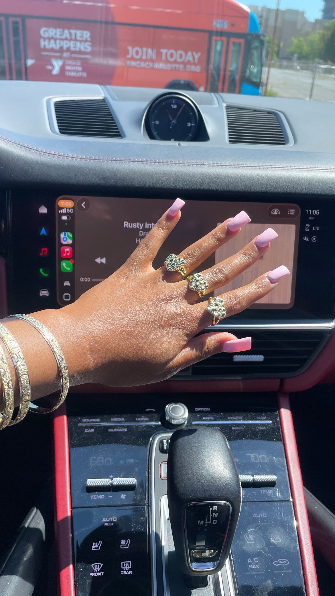 Gold Nugget Ring