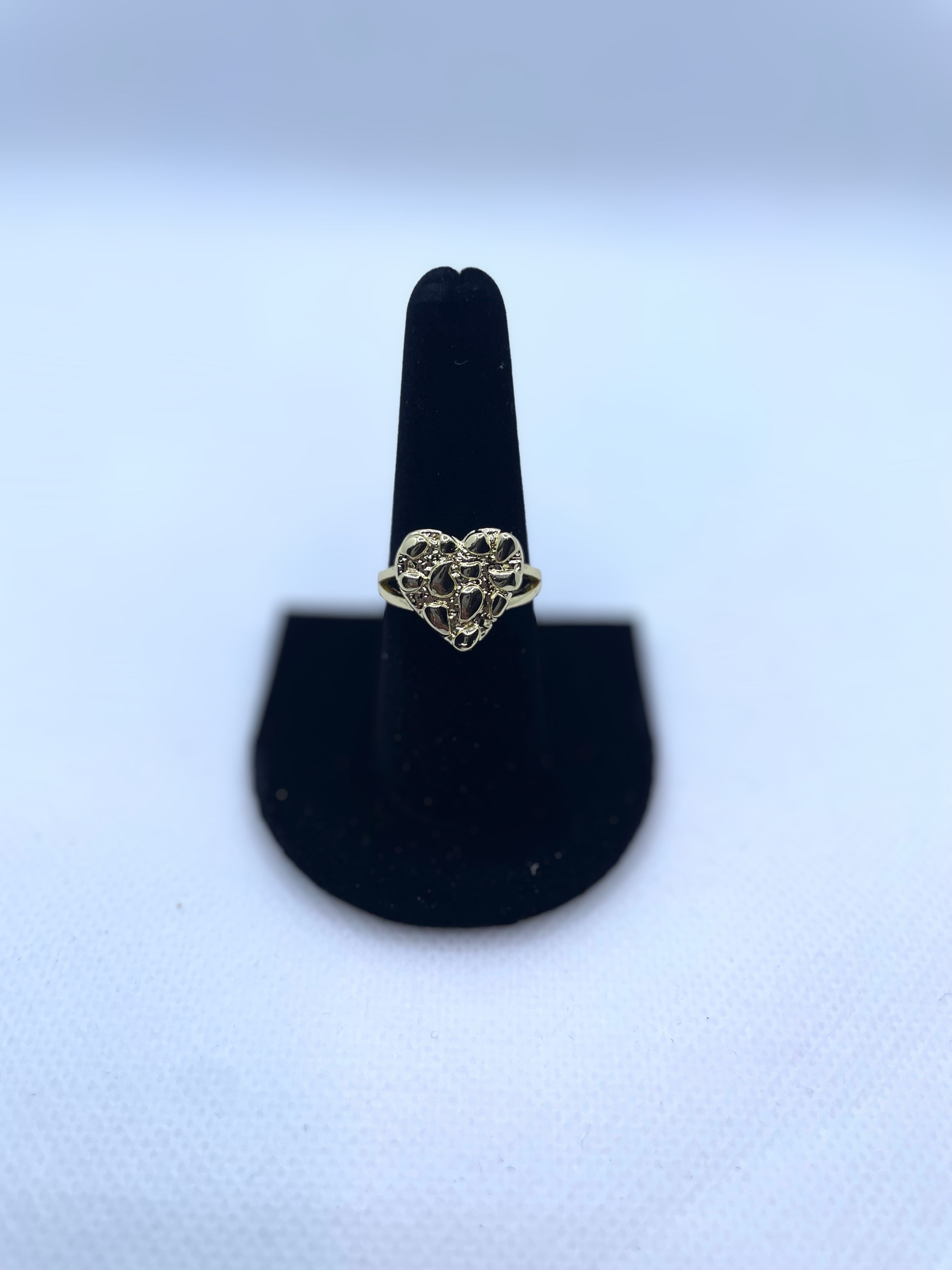 Gold Nugget Ring