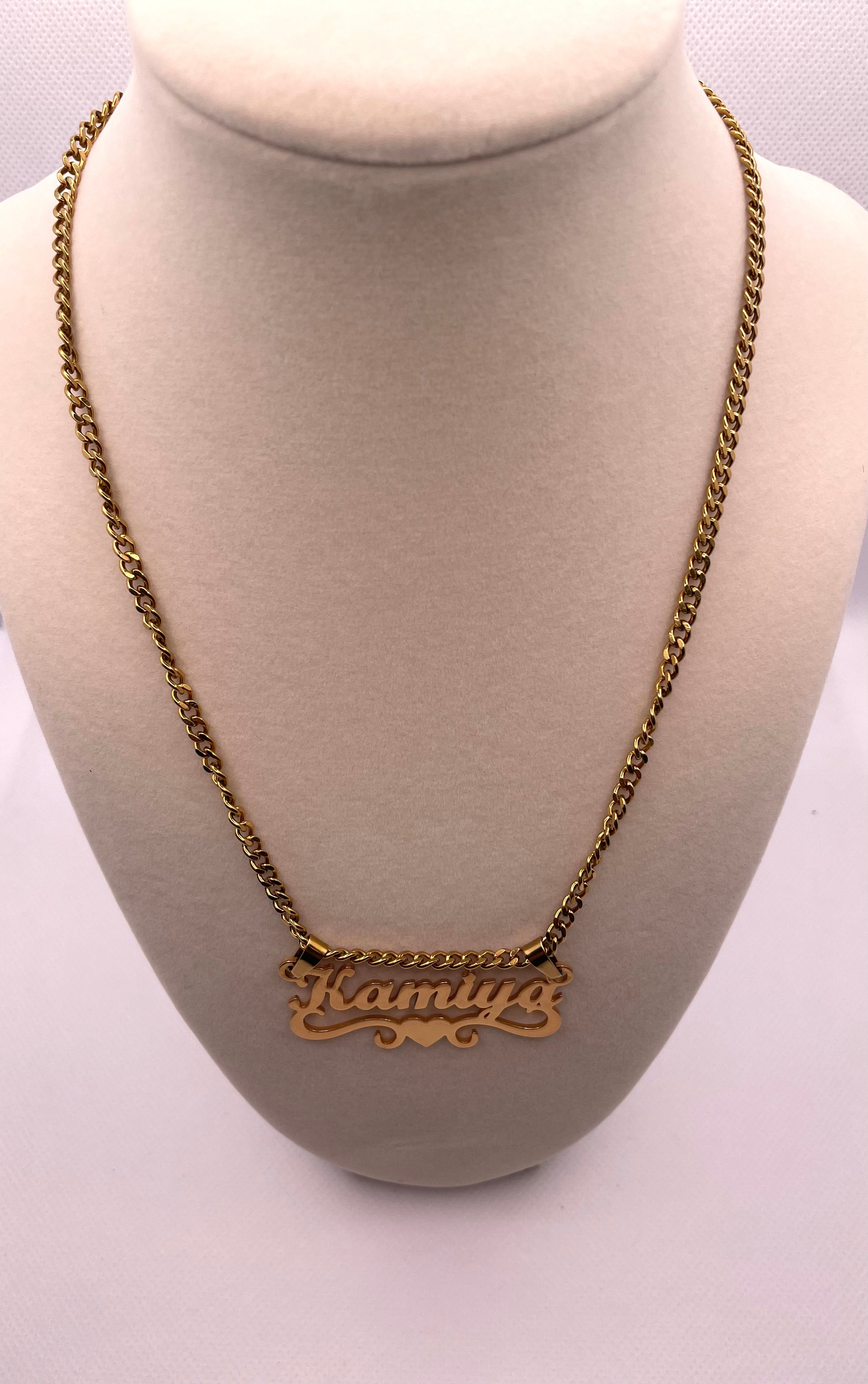 Custom Name Necklace