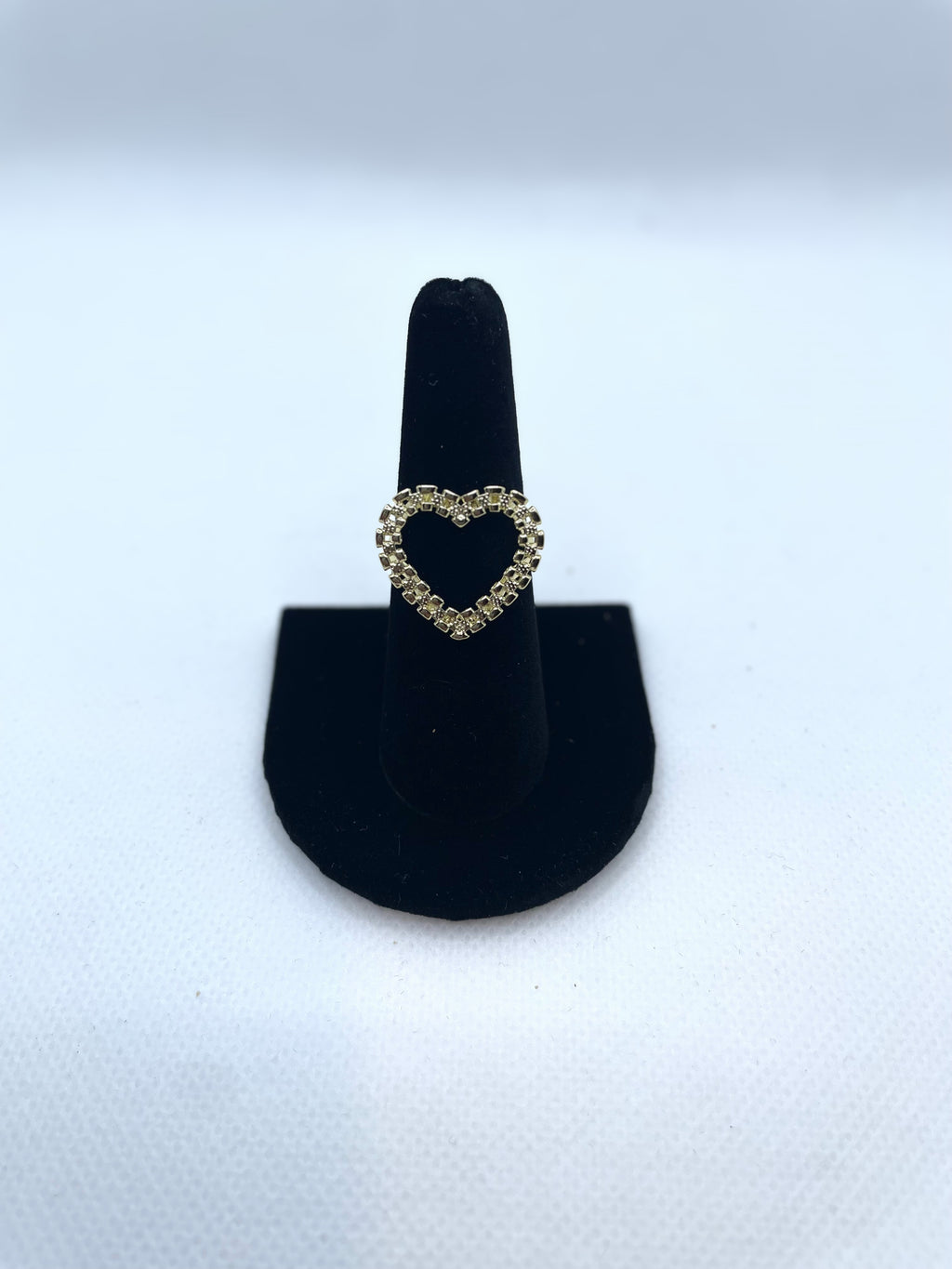 Gold Heart Ring