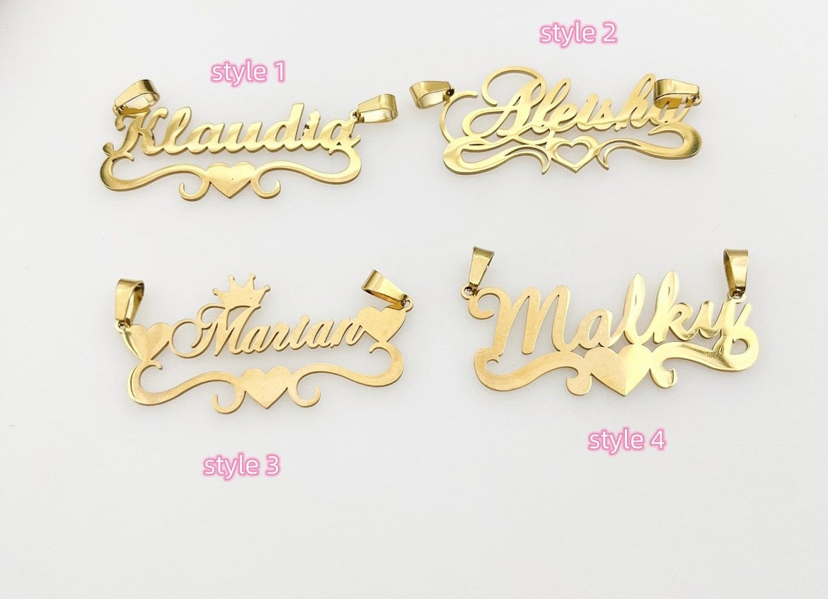 Custom Name Necklace