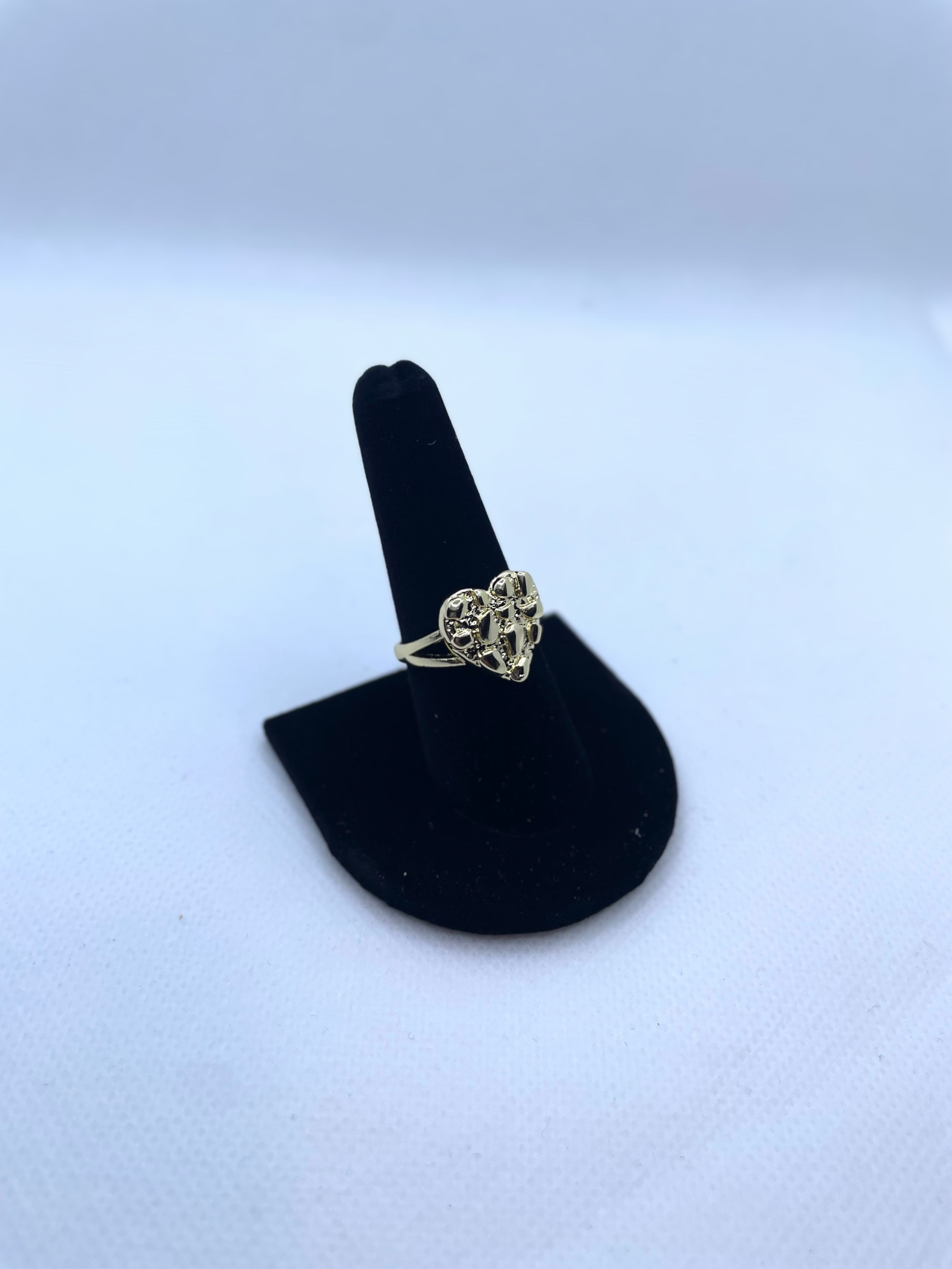 Gold Nugget Ring