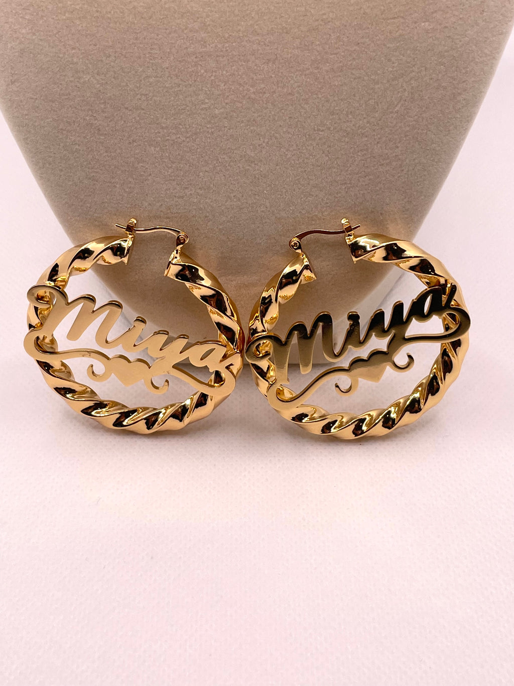 Custom Name Earrings